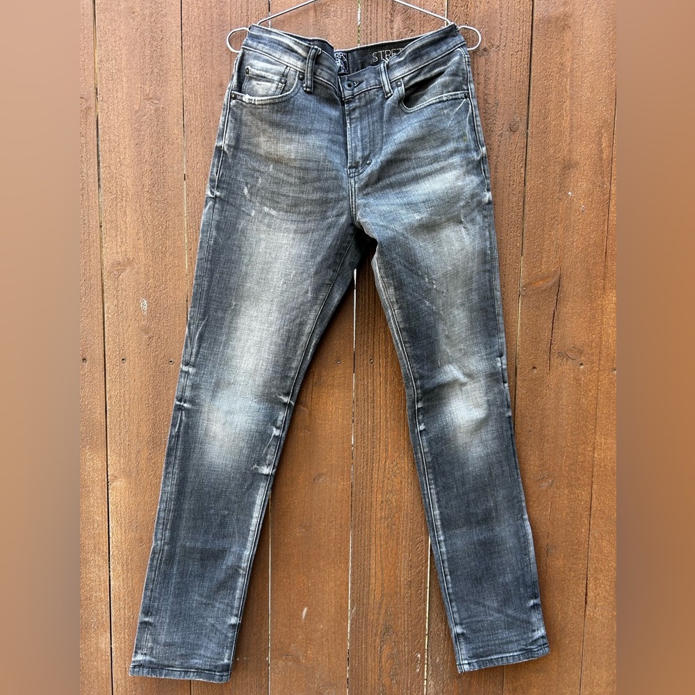 PRPS Men’s black wash denim jeans 31”X31”